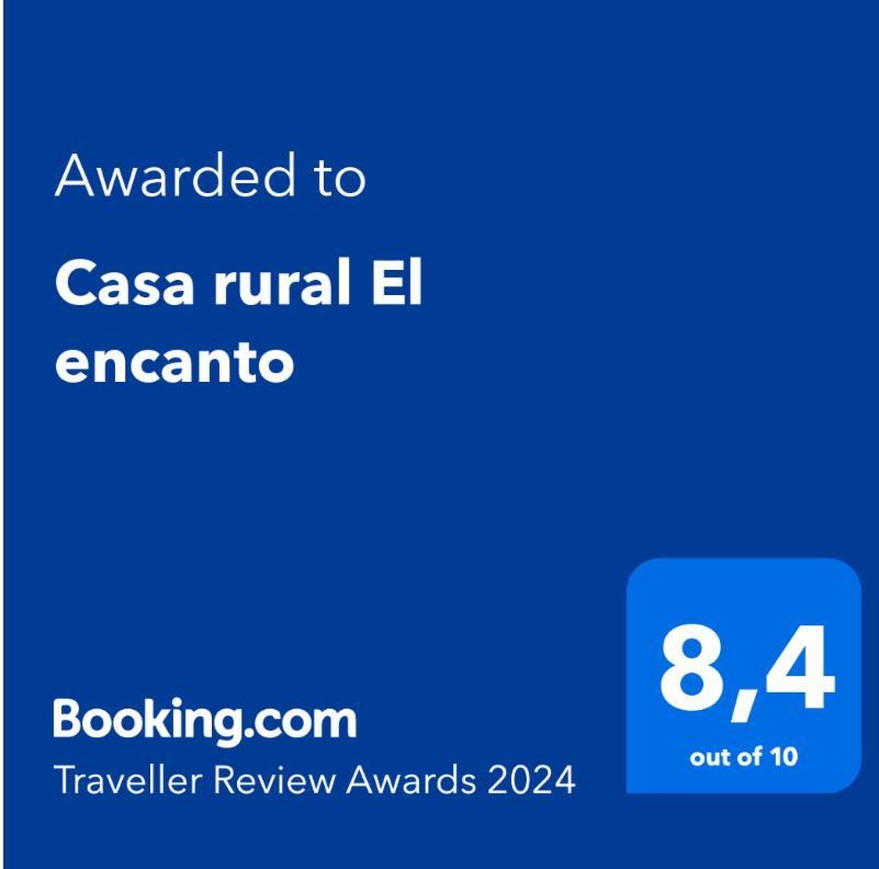Casa Rural El Encanto Zarra Exterior foto